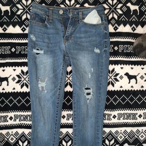 Aeropostale ripped jeans